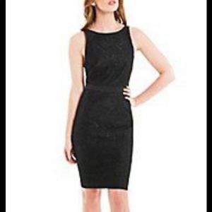 Guess by Marciano Black Lace Dress No Sleeve